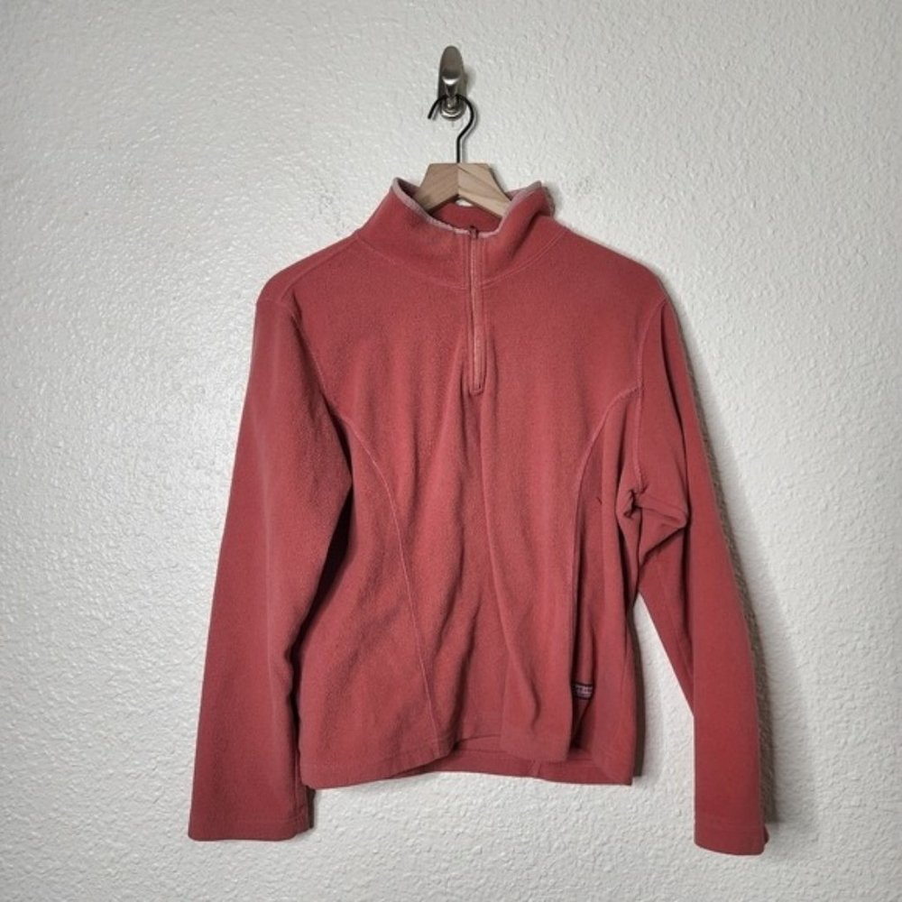 Vineyard Vines Coral Fleece Pullover Size XL